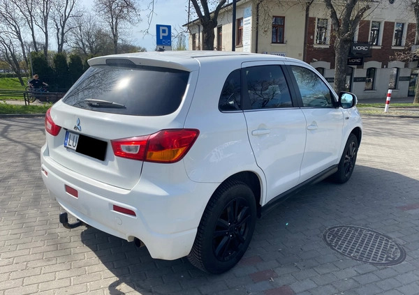 Mitsubishi ASX cena 39900 przebieg: 174000, rok produkcji 2013 z Szczawnica małe 106